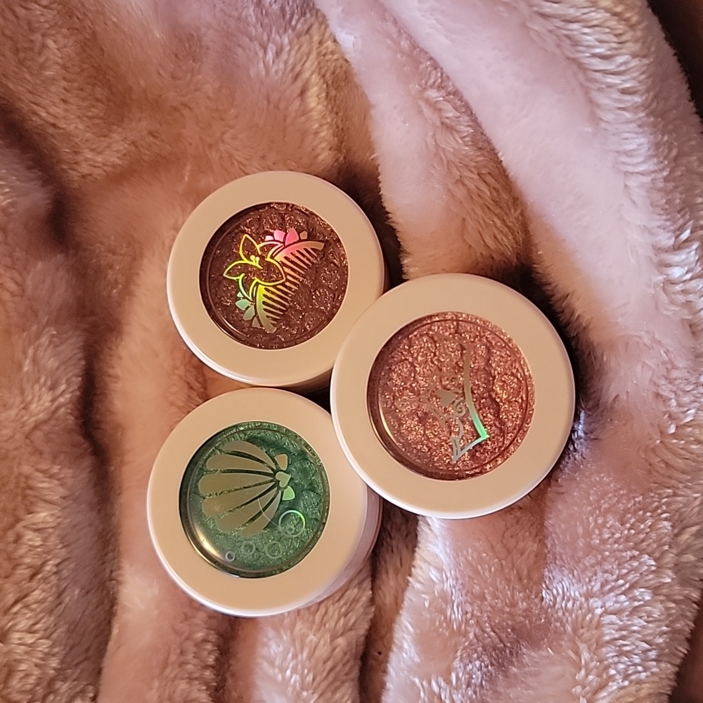 Colourpop Disney Princess Supershock Shadows